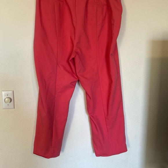 Calvin Klein highline Size 18W salmon colored trousers - Picture 2 of 11